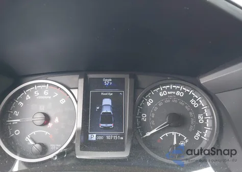 2018 Toyota Tacoma Double Cab z USA, uszkodzony, nr VIN 3TMDZ5BNXJM038346